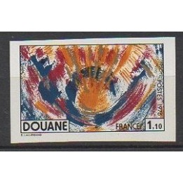 France - 1912a Non Dentelé