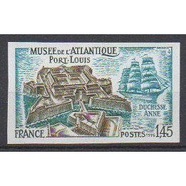 France - 1913a Non Dentelé