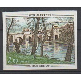France - 1923a Non Dentelé