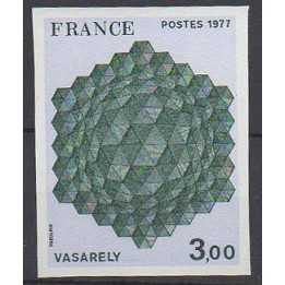 France - 1924a Non Dentelé