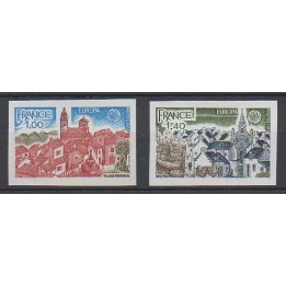 France - 1928 et 1829 Non Dentelé
