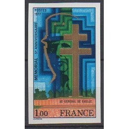 France - 1941a Non Dentelé