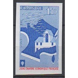 France - 1942a Non Dentelé