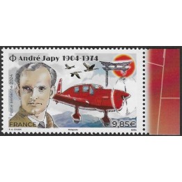 Timbre de collection France - Poste Aérienne 097a - André Japy
