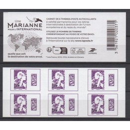 Timbre de collection Saint-Pierre et Miquelon - 2024 Autoadhésif Edition 2024 - Marianne de l\'avenir