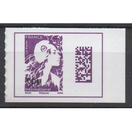 Timbre de collection Saint-Pierre et Miquelon - 2024 Autoadhésif Edition 2024 - Marianne de l\'avenir
