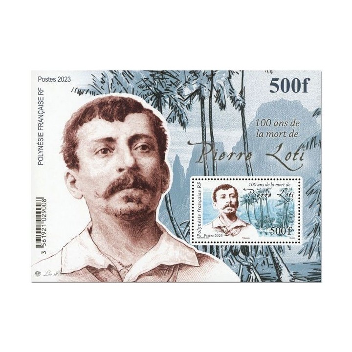 Polynesie Francaise - Bloc Feuillet 59