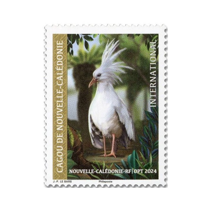 Timbre de collection Nouvelle-Caledonie - 1466