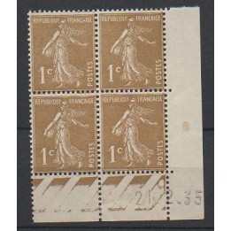 France - 0277A Coin Daté (1935)