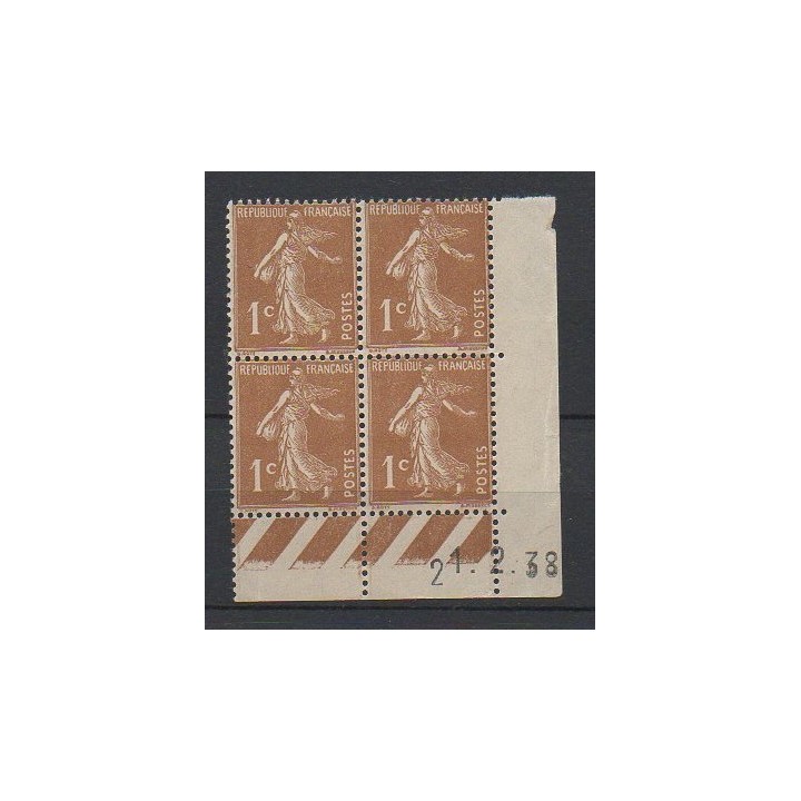 France - 0277B Coin Daté (1938)