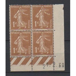 France - 0277B Coin Daté (1938)