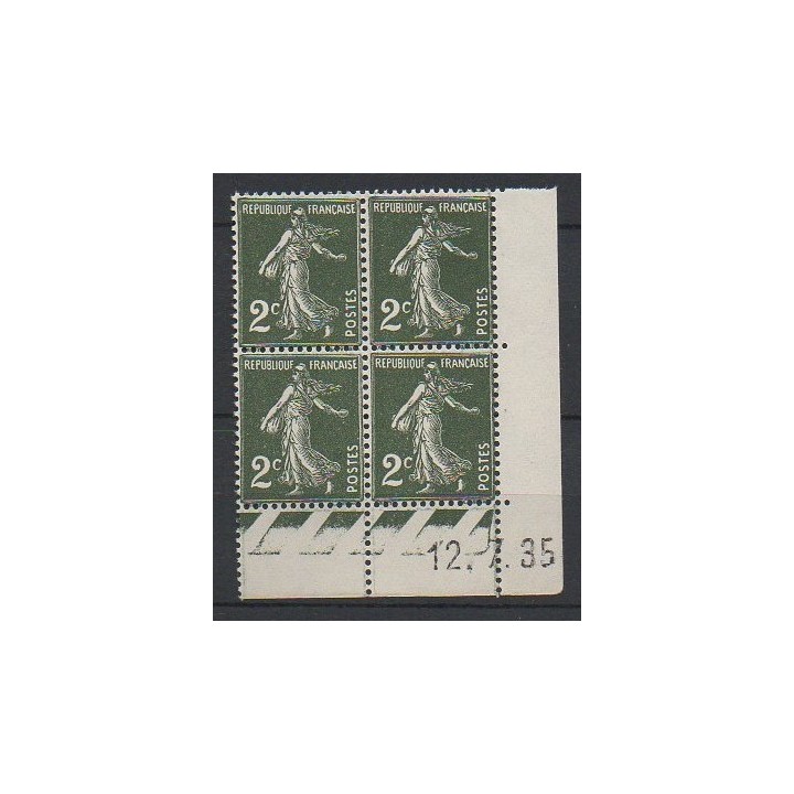 France - 0278 Coin Daté (1935)