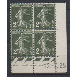 France - 0278 Coin Daté (1935)
