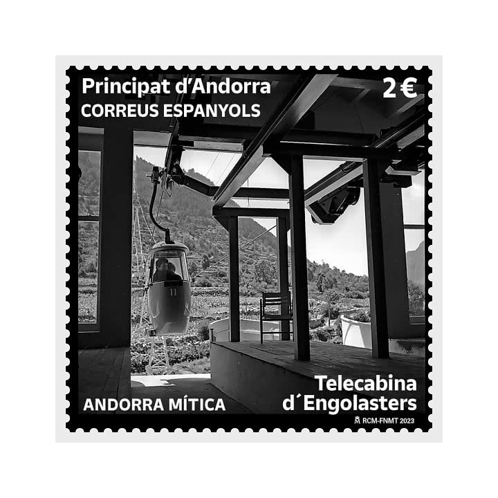 Andorre Espagnol - 535