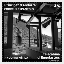 Andorre Espagnol - 535