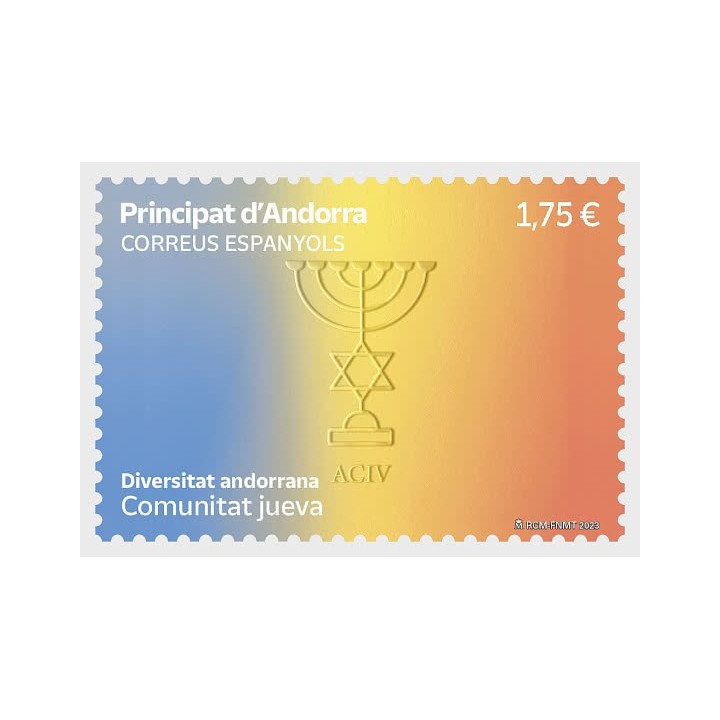 Andorre Espagnol - 536