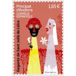Andorre Espagnol - 537
