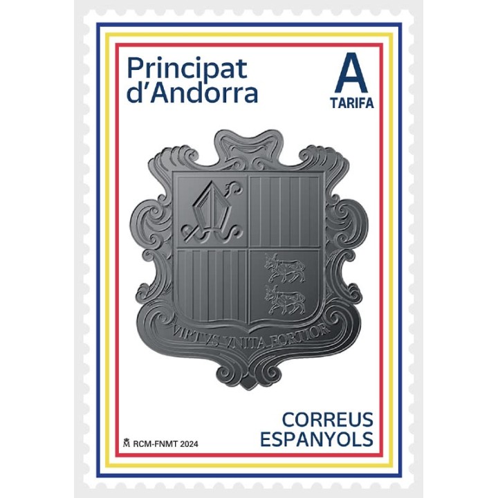 Andorre Espagnol - 540