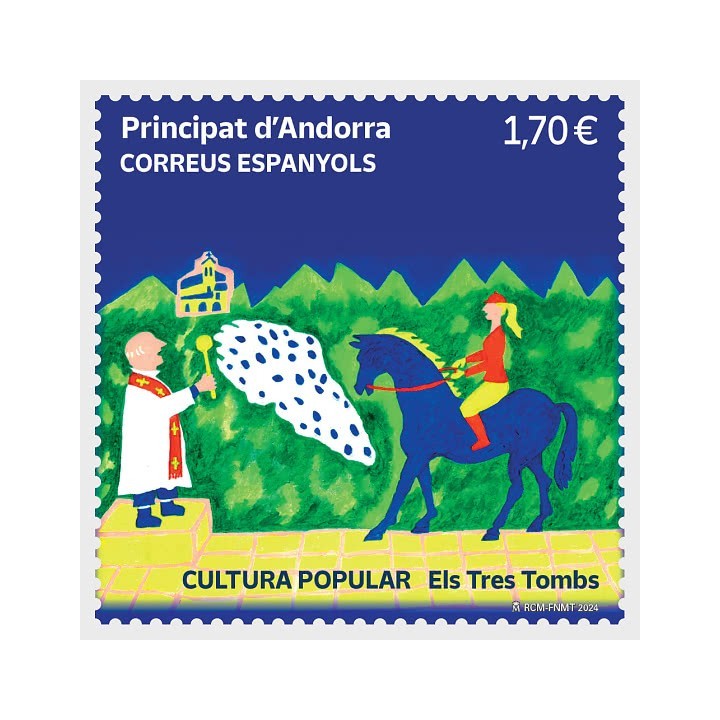 Andorre Espagnol - 541