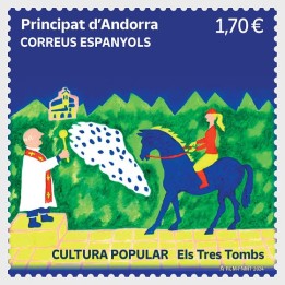 Andorre Espagnol - 541