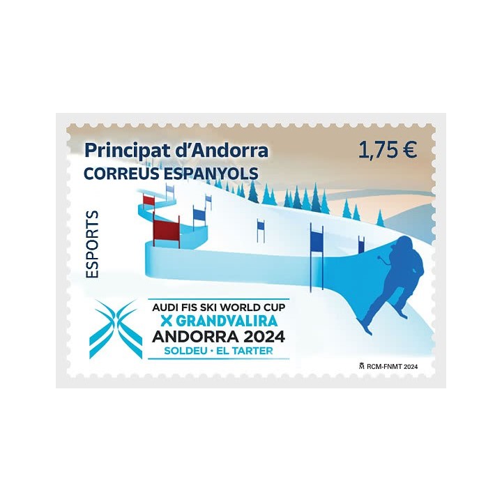 Andorre Espagnol - 542