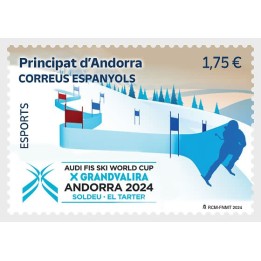 Andorre Espagnol - 542