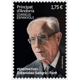 Andorre Espagnol - 544