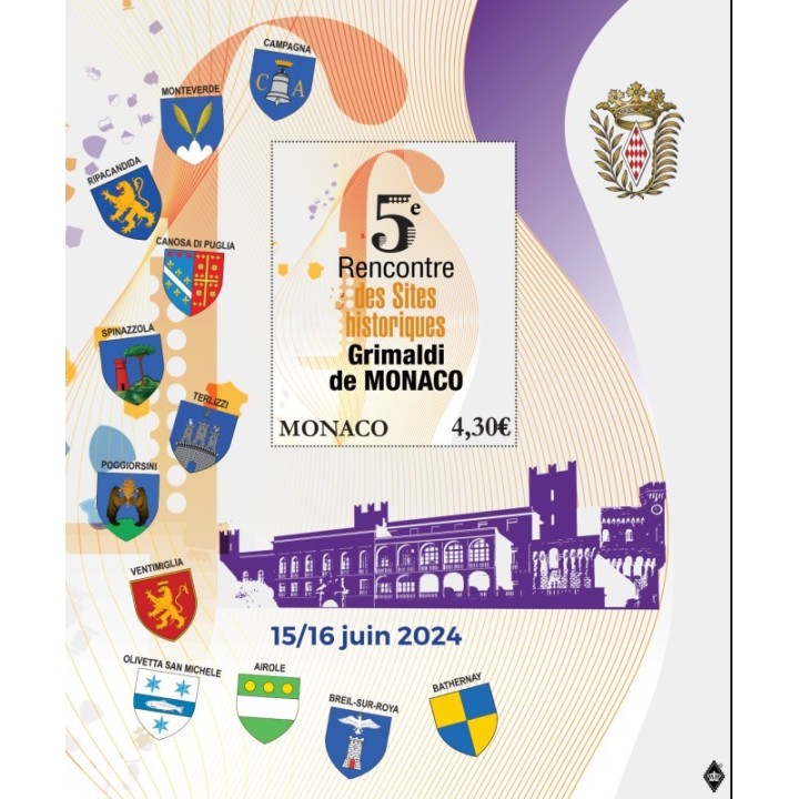Monaco - F3448