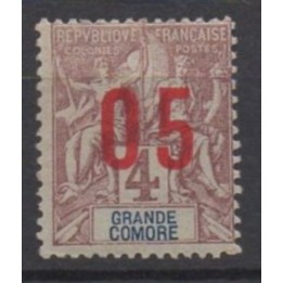 Timbre de collection Grande Comore - 21A