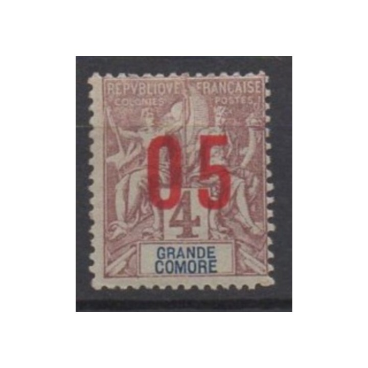Timbre de collection Grande Comore - 21A
