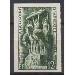 Algerie - 295a Non Dentelé
