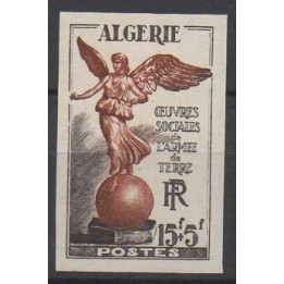 Algerie - 307a Non Dentelé