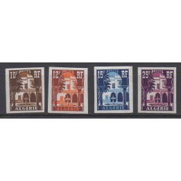 Algerie - 313A, 313B, 314 et 314A Non Dentelé