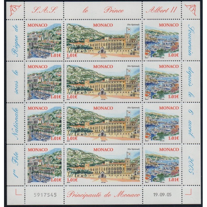 Monaco - F2518