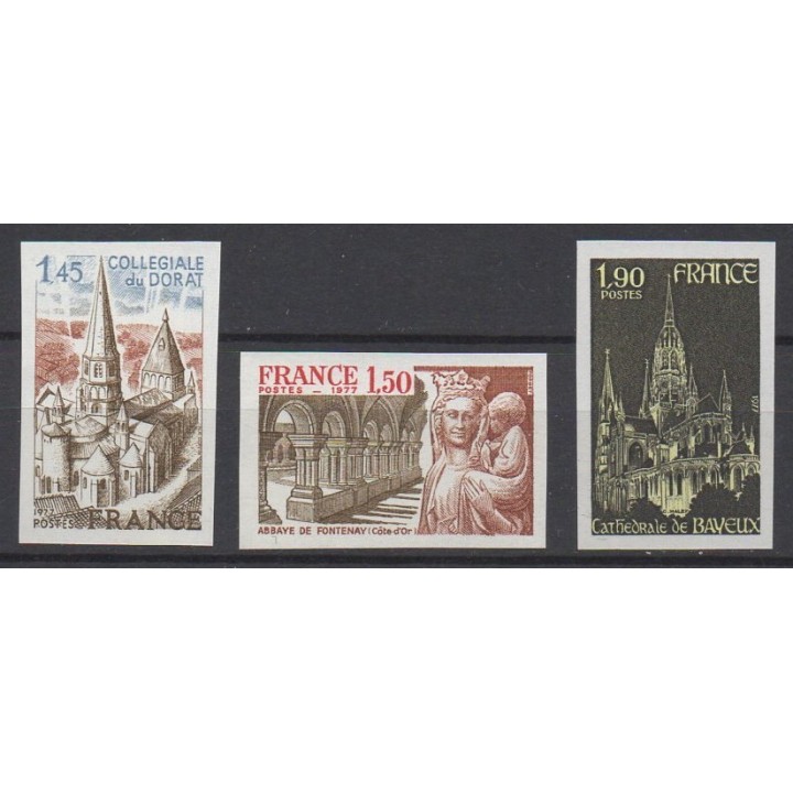 France - 1937 à 1939 Non Dentelé