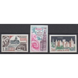 France - 1947 à 1949 Non Dentelé