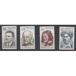 France - 1953 à 1956 Non Dentelé