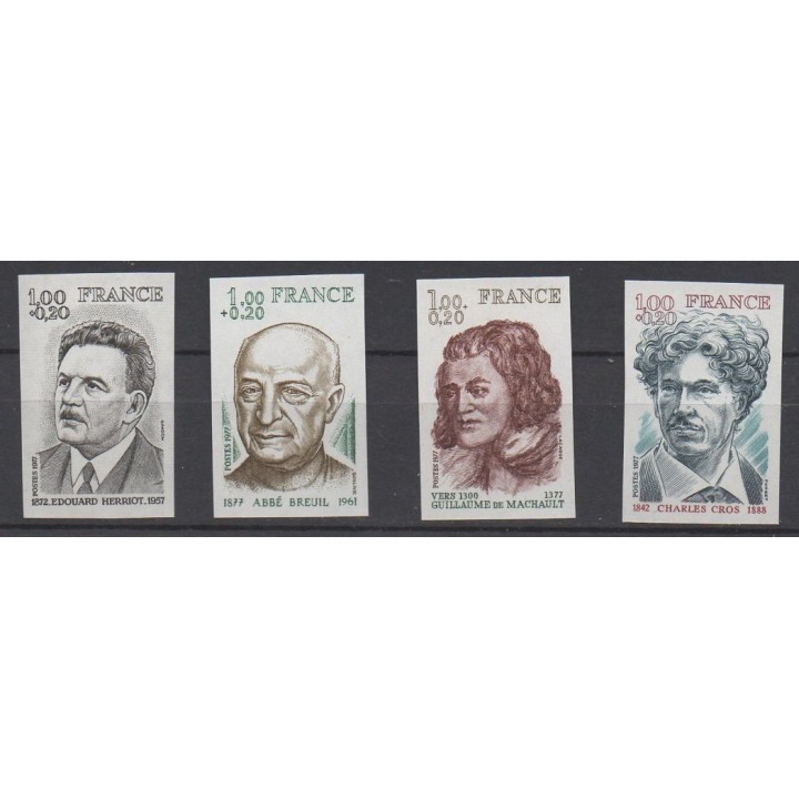 France - 1953 à 1956 Non Dentelé