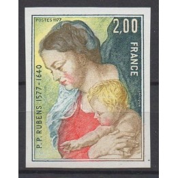 France - 1958a Non Dentelé