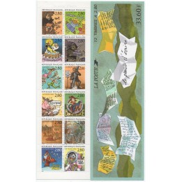 France - Carnet BC2848 2eme tirage