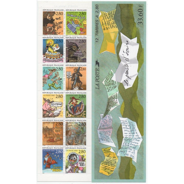 France - Carnet BC2848 2eme tirage
