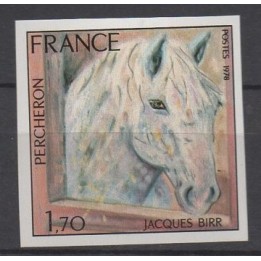 Timbre de collection France - 1982a Non Dentelé