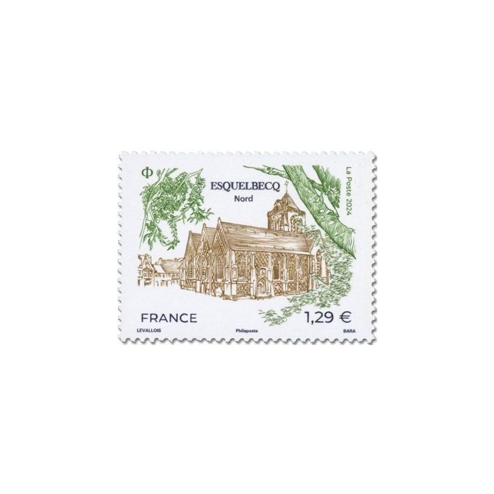 Timbre de collection France - 5798
