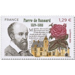 Timbre de collection France - 5804