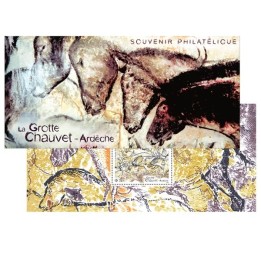 Timbre de collection France - Bloc Souvenir 218 avec étui