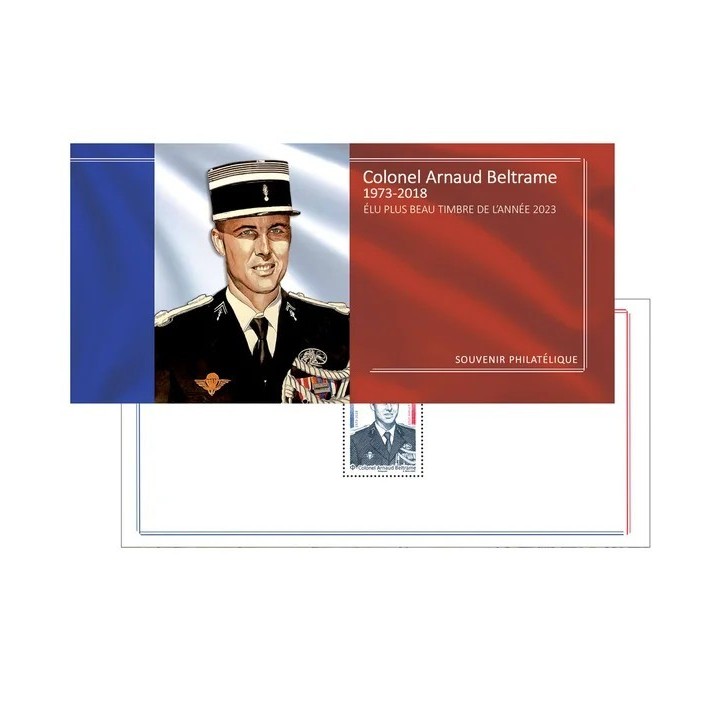 Timbre de collection France - Bloc Souvenir 220 avec étui