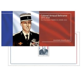 Timbre de collection France - Bloc Souvenir 220 avec étui