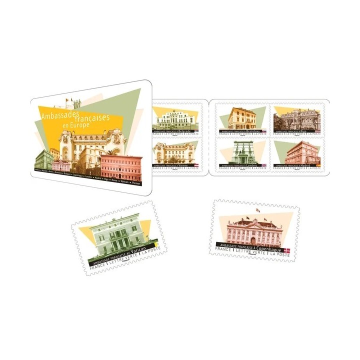 Timbre de collection France - Autoadhésif Carnet BC2467