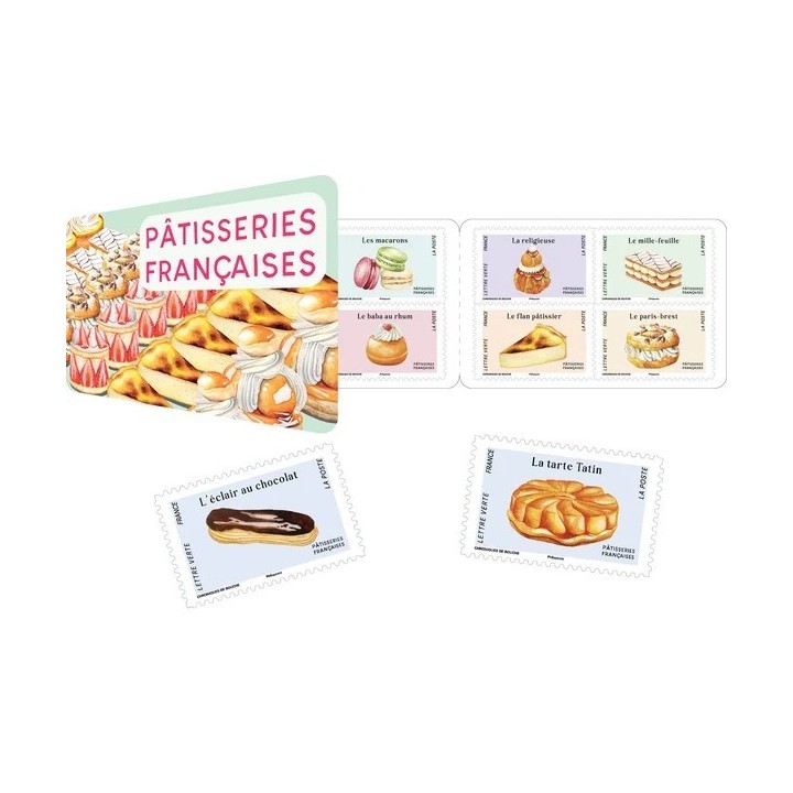 Timbre de collection France - Autoadhésif Carnet BC2479