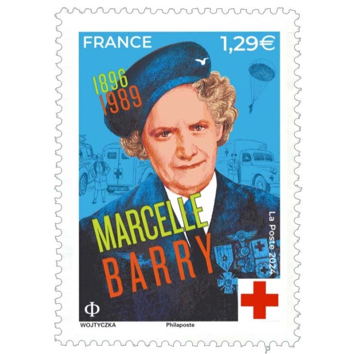 Timbre de collection France - 5814
